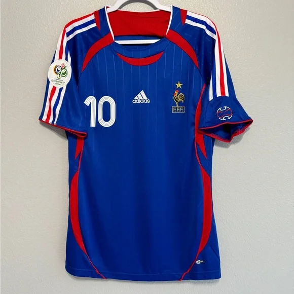 France 2006 Zidane World Cup home jersey - Picture 2 of 5